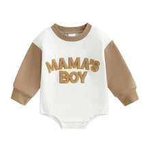 Baba pulóver bodyzáródással és Mama's Boy felirattal