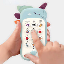 Rózsaszín baba telefon játék rágókával