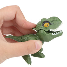 Ujjra csíptethető interaktív dinoszaurusz játék