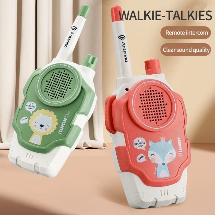 Gyerek walkie-talkie játék