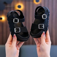 Children's Sandals with Toe Protection, Ages 1–10 Years-5