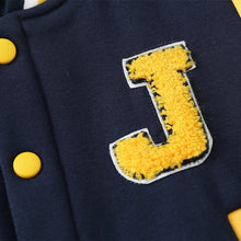 Gyerek varsity baseball dzseki