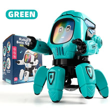 Dancing Octopus Robot Toy-12