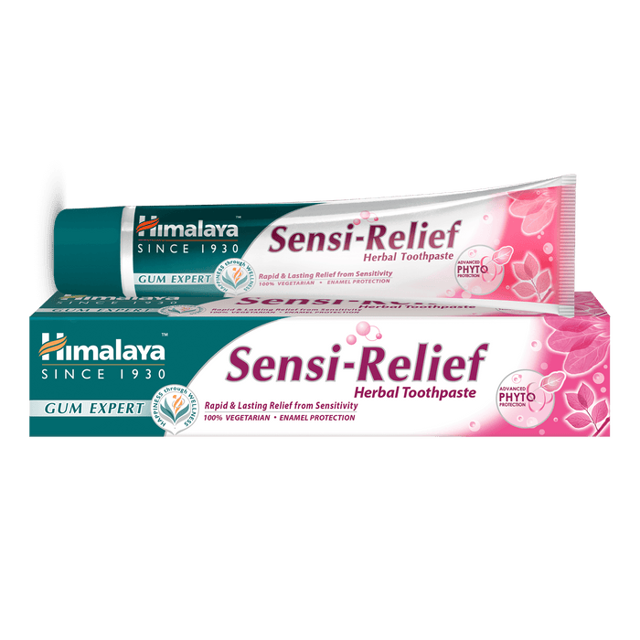Himalaya Gum Expert Sensi Relief gyógynövényes fogkrém 75 ml