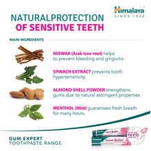 Himalaya Gum Expert Sensi Relief gyógynövényes fogkrém 75 ml