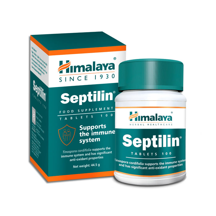 Himalaya Septilin immune support tablets 100 count pack