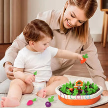 Montessori memóriajáték veteményeskerttel