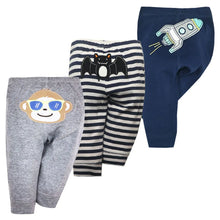 3 darabos gyerek leggings szett rajzfilmfigurás részletekkel