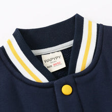 Gyerek varsity baseball dzseki