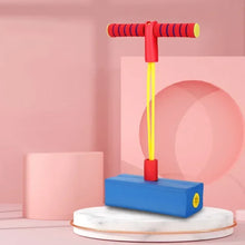 Lila habszivacs pogo jumper gyerekeknek