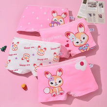 Girls Mermaid Cotton Boxer Pack 4 Pcs – Ages 2–10-9