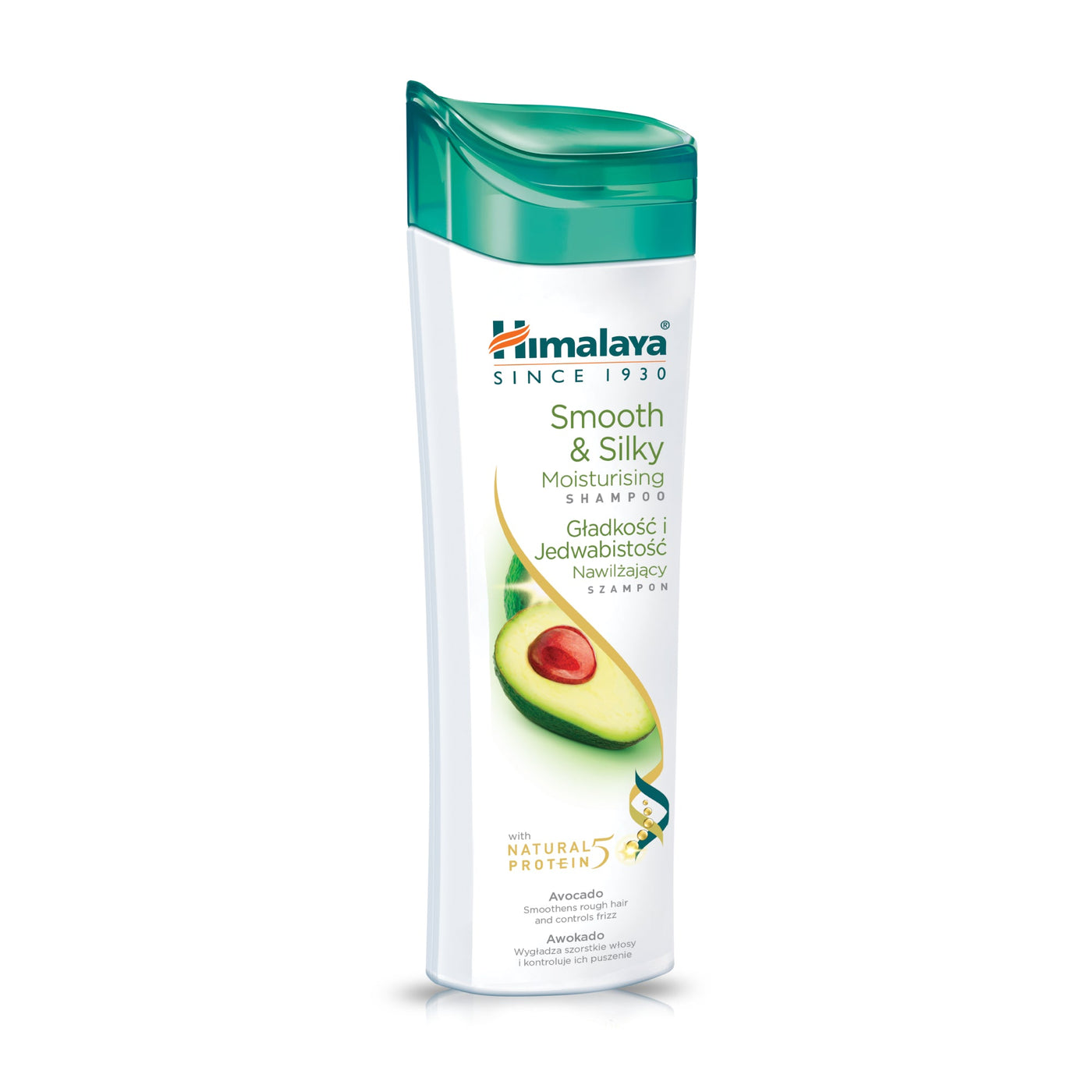 Himalaya Smooth & Silky protein sampon 400 ml
