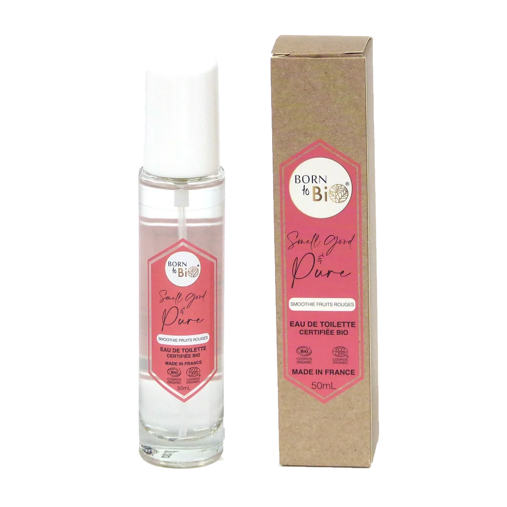 Born to Bio Smoothie fruits rouges eau de toilette