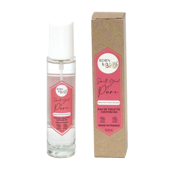Born to Bio Smoothie fruits rouges eau de toilette