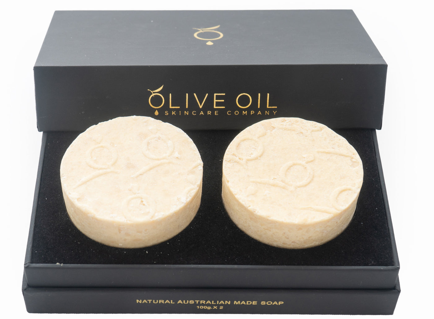 OOSC Black Label olívaolajos szappan ajándékszett