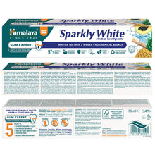 Himalaya Sparkly White Herbal Toothpaste 75ml tube