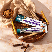 Himalaya Stain Away Herbal Toothpaste 75ml tube for surface stain reduction