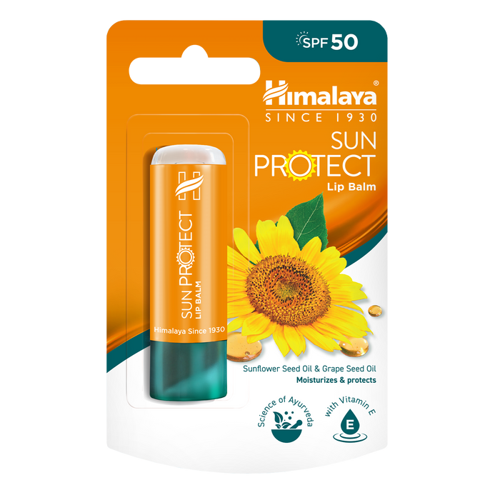 Himalaya Sun Protect Lip Balm SPF 50 4.5g stick