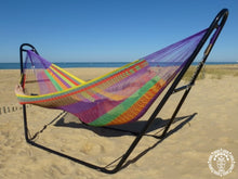 Maya universal metal hammock stand for non-bar hammocks