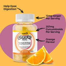 Turmeric & Ginger Gummies - Orange Flavour-2