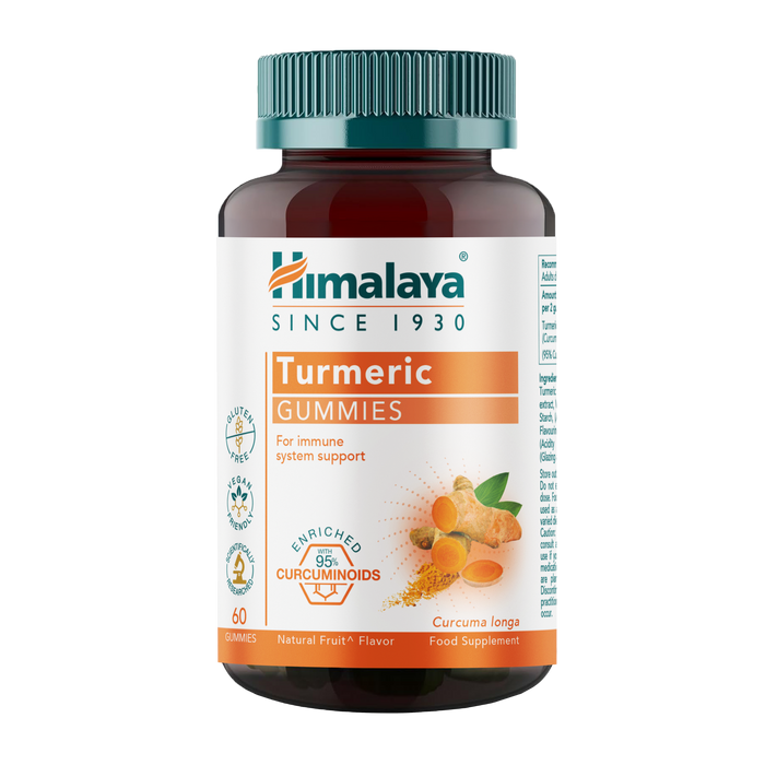Himalaya Turmeric Gummies 60 gummies food supplement