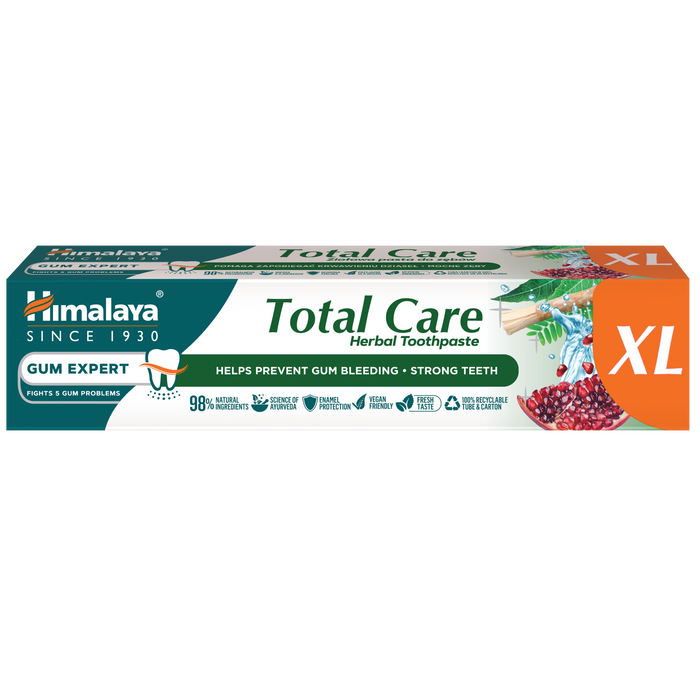 Himalaya Total Care Herbal Toothpaste 100 ml for daily herbal oral care