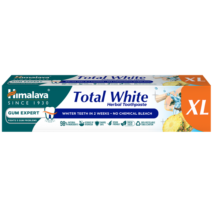 Himalaya Total White Herbal Toothpaste 100 ml
