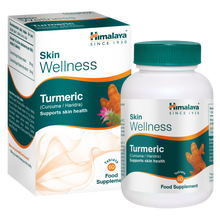 Himalaya Skin Wellness Turmeric 60 tablets food supplement bottle