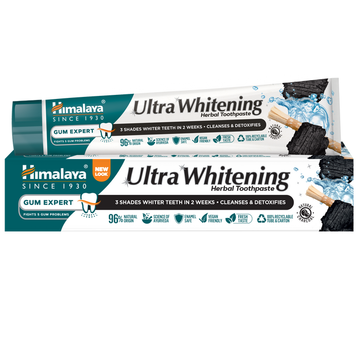 Himalaya Gum Expert Ultra Whitening gyógynövényes fogkrém 75 ml