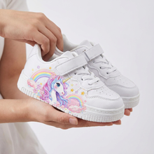 Kids Unicorn Rainbow Sneakers – Ages 2–12-2