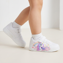 Kids Unicorn Rainbow Sneakers – Ages 2–12-3