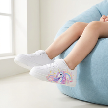 Kids Unicorn Rainbow Sneakers – Ages 2–12-0