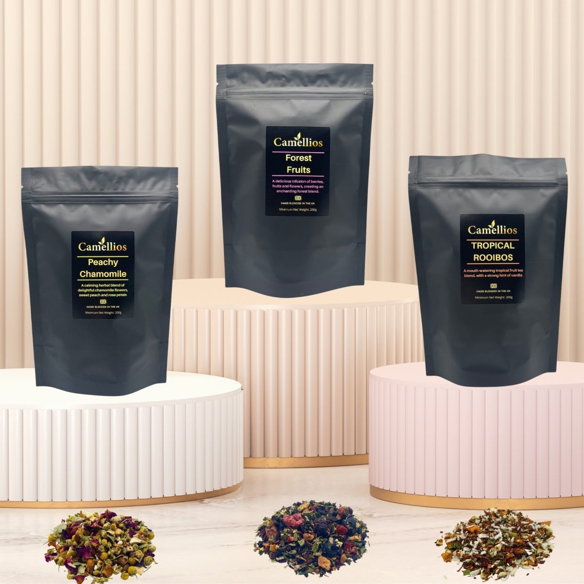 3 hónapos prémium tea előfizetés szálas teákkal