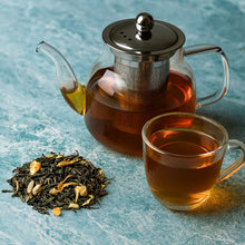 Jázminos-mentás szálas zöld tea 100 g-os kiszerelésben