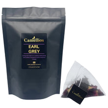 Earl Grey fekete tea piramisfilteres kiszerelésben