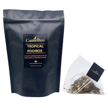 Trópusi rooibos tea piramisfilteres kiszerelésben