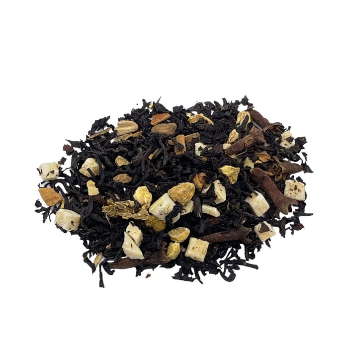 Fűszeres almás chai szálas fekete tea