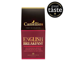 English Breakfast fekete tea piramis filterekkel