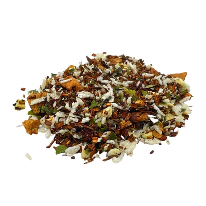 Trópusi rooibos szálas tea 100 g-os kiszerelésben