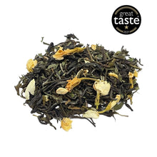 Jázminos-mentás szálas zöld tea 100 g-os kiszerelésben