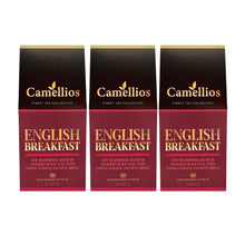 English Breakfast fekete tea piramis filterekkel