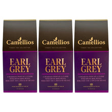 Earl Grey fekete tea piramisfilteres kiszerelésben