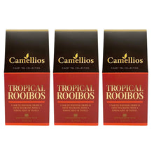 Trópusi rooibos tea piramisfilteres kiszerelésben