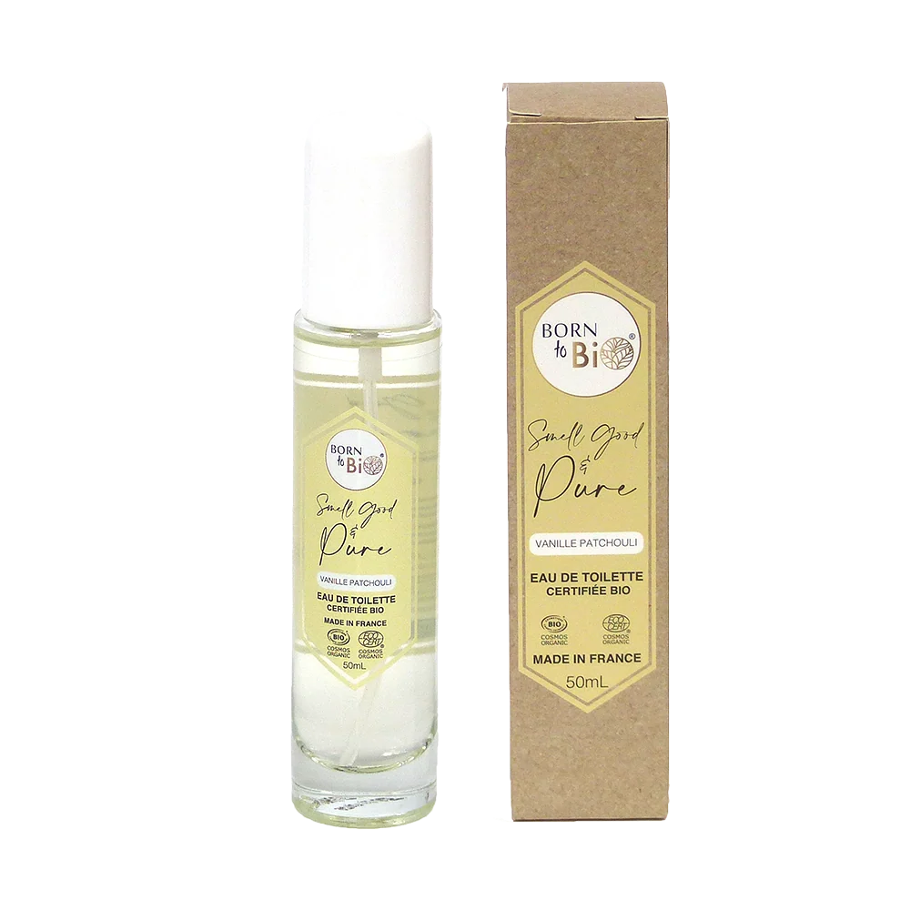 Vanília-pacsuli eau de toilette