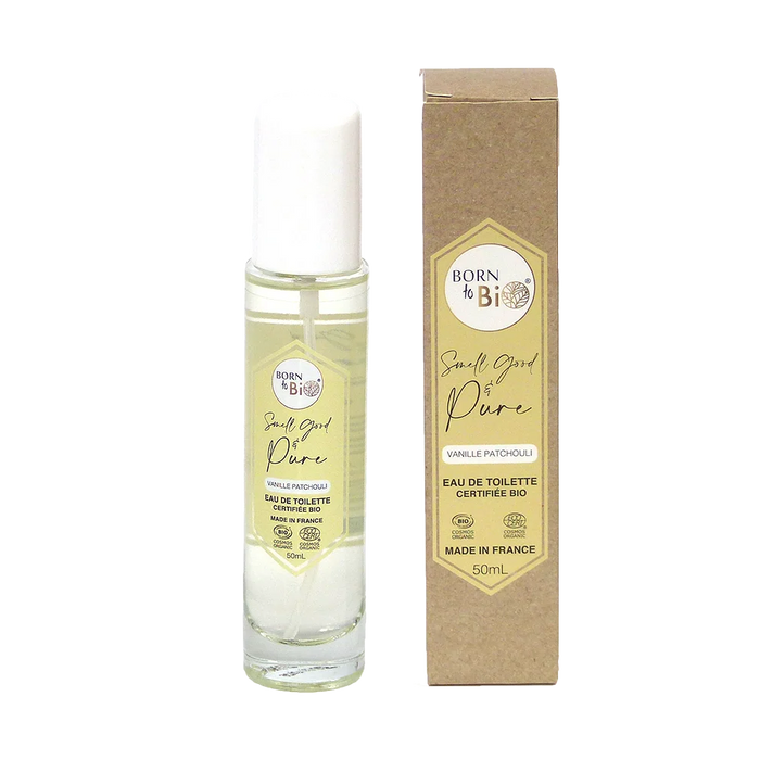 Vanília-pacsuli eau de toilette