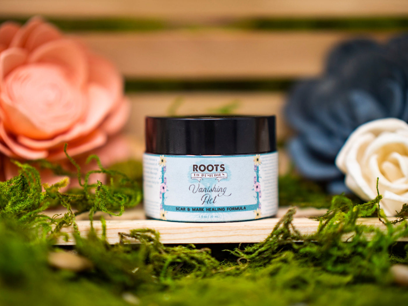 Vanishing Act scar and mark herbal healing salve