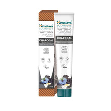 Himalaya Botanique charcoal and black seed oil whitening antiplaque toothpaste 75ml