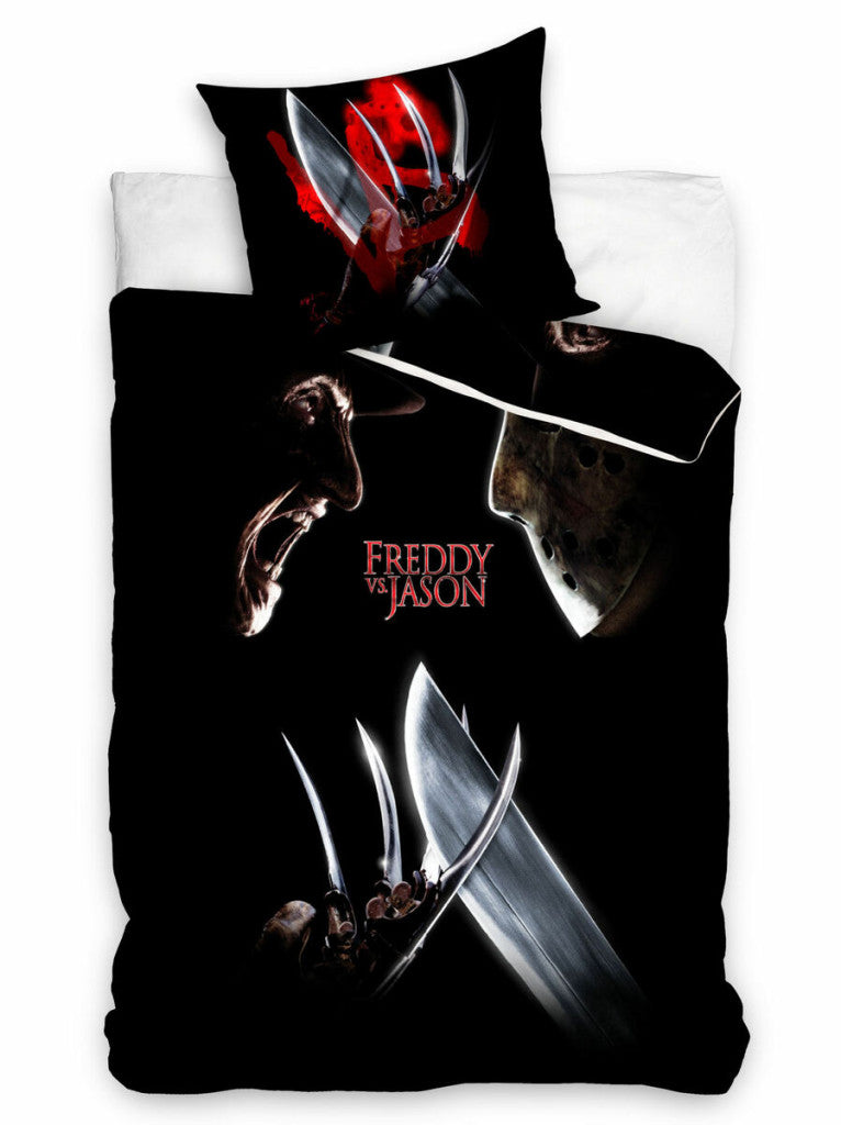Freddy kontra Jason Warner Bros ágyneműhuzat garnitúra