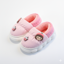 Waterproof Warm and Soft Space Boots Slippers Ages 2-13-4