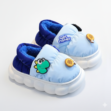 Waterproof Warm and Soft Space Boots Slippers Ages 2-13-5
